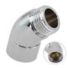 Top Spray Elbow Shower Head Elbow Wall-mounted Chrome