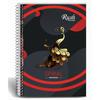 RUSH NOTE BOOKS Semi Rough A4 Spiral Notebook Ruled 400 Pages Notebook | Rough Notebooks 400 Pages Cheap | A4 Size Spira