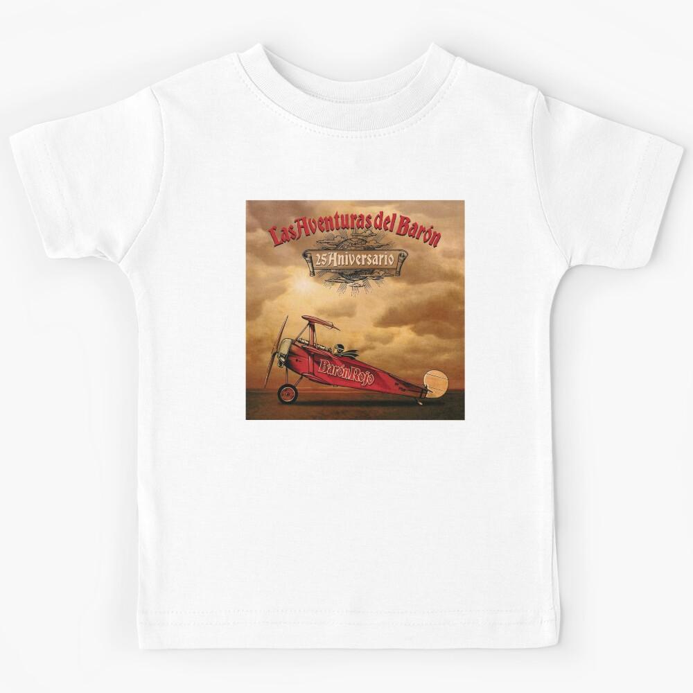 Barón Rojo - Las Aventuras del Barón album 2006 Kids T-Shirt 170