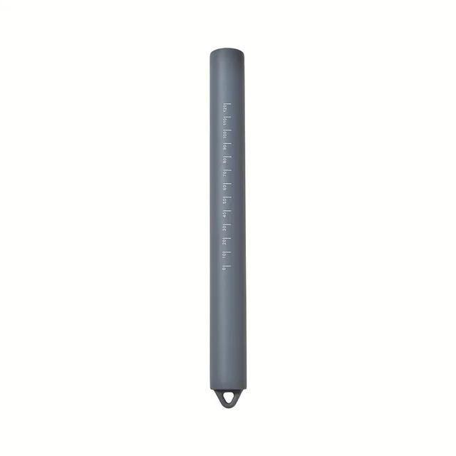 26cm Silicone Rolling Pin Stainless Steel Pastry Dough Flour Roller Kitchen Cooking Baking Tool For Pasta Cookie Dough