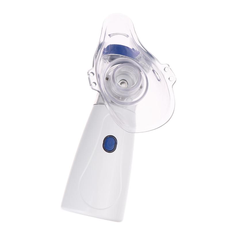 מכשיר אינהלציה נייד מיני ידני רשת אטומיזר שקט USB ניקוי אוטומטי אטומיזר למבוגרים