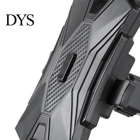 Phone Mount Navigation Bracket No Button Blocking Widely Compatible One Click Quick Mobile Lockout 360 Degree Rotation Motorcycle Holder Accessories
