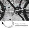 Inbike Strong Steel Anti Theft Bike Bicycle U shaped Security Safety Cable Lock