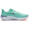 New LiNing Red Hare 7 Cushioning, Slip Resistant, Lightweight Low Top Running Shoes Women's Aqua Green ARPU004-26