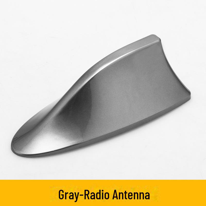 Antenna a pinna di squalo per auto - Amplificatore di segnale radio montato sul tetto