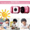 1 Set Kids Camera Dual Camera 4800W 1920x1080 Built-in Photo Templates Mini Cartoon Digital Camera Outdoor Supply