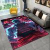 Classic Anime One P-Piece Cartoon Zoro Non-Slip Area Rug for Living Room,Bedroom,Playroom,Soft Carpet Floor Mat Home Decor Rug