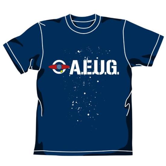 

Футболка Gundam AEUG Mark Indigo L Размер