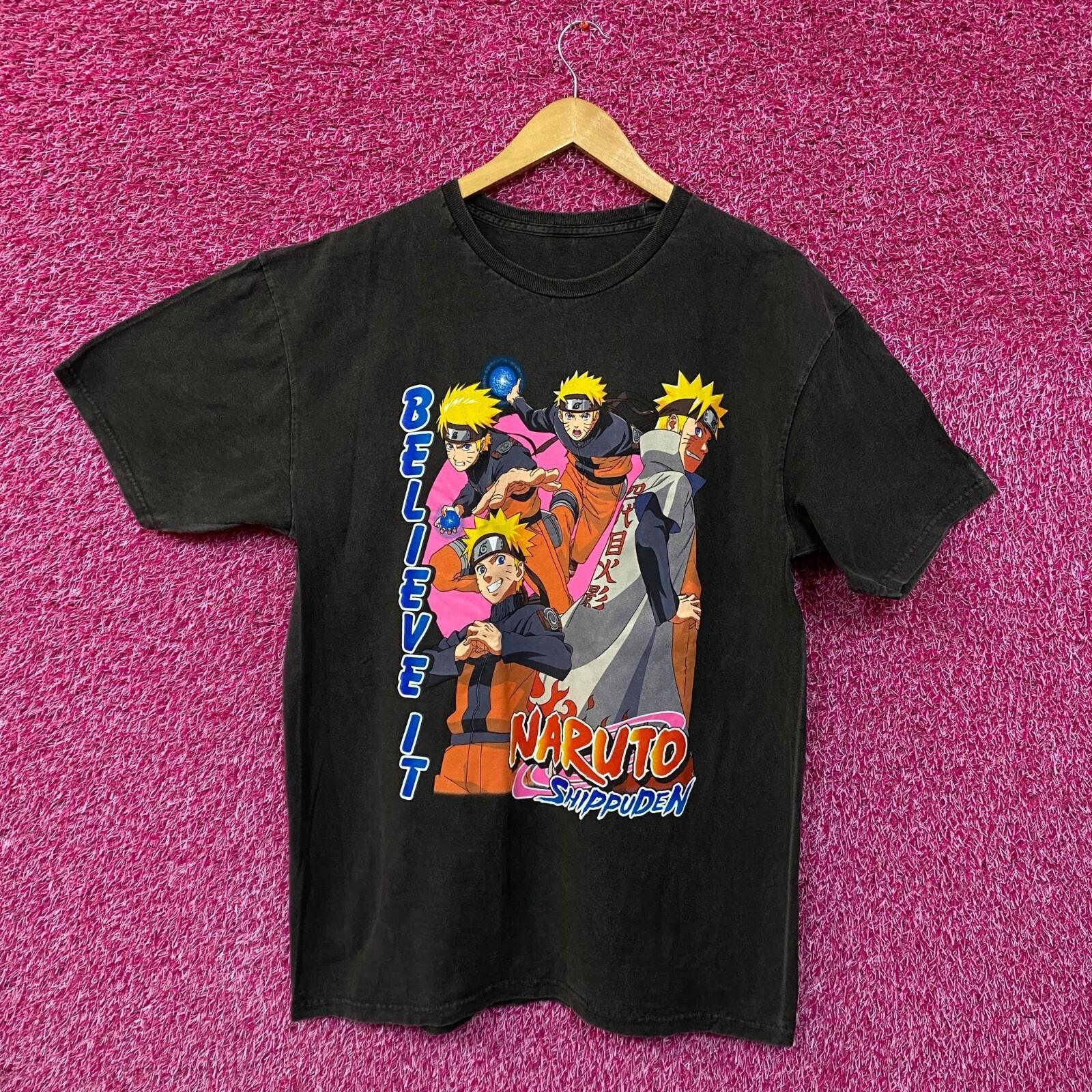 

Naruto Shippuden Anime Mineral Wash T-shirt M
