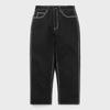 ThIs Is Never That Contrast Stitch Pant Black