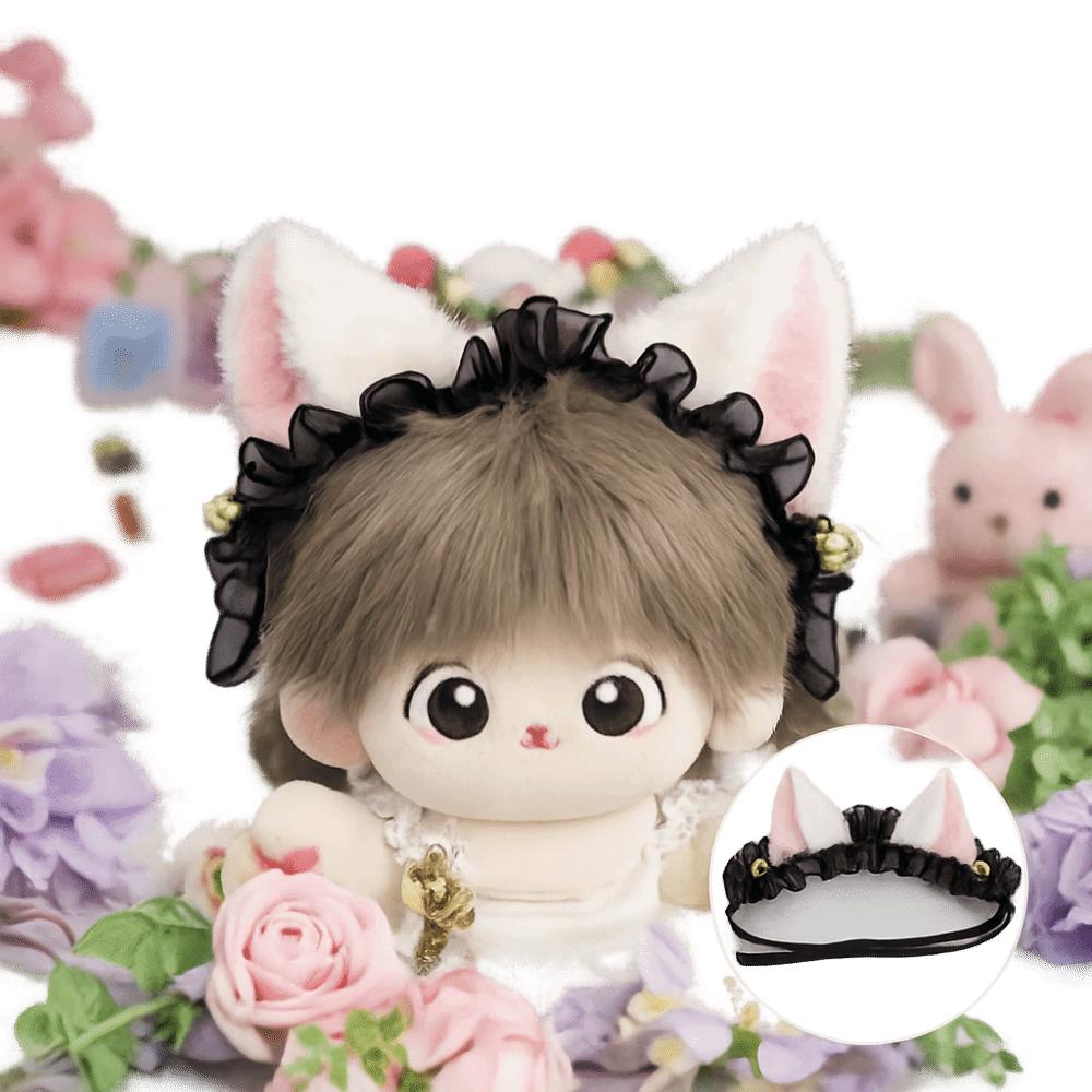 Cute Animal Ear Cotton doll headwear Hairband Lolita Doll Cat Ears hairband  Costume Changes