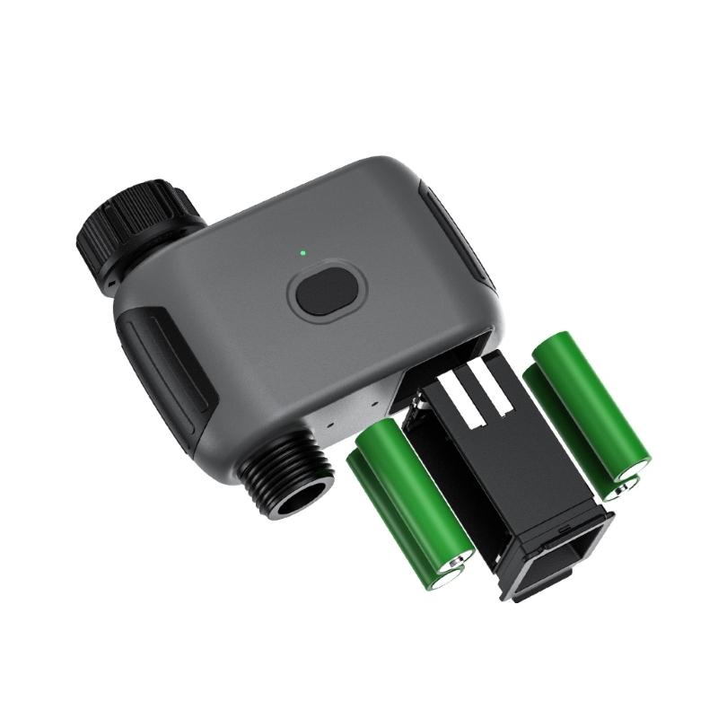 Automatic Wireless Sprinkler Timer WiFi Connection Plant Water Timer For Outdoor Yard Swimming Pool Watering Systems