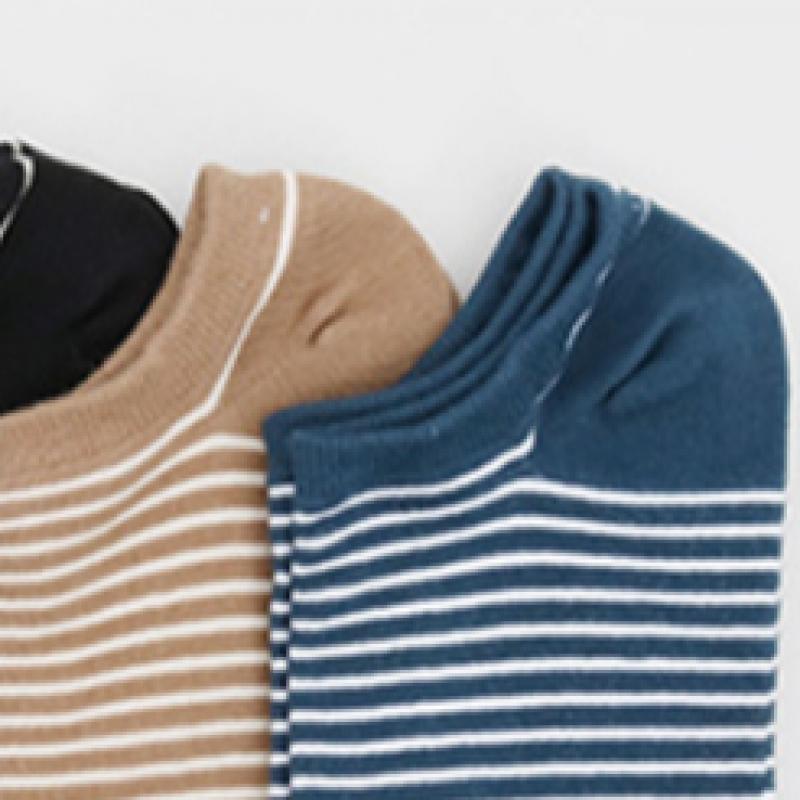 DaiSo Women S Stripe Sneaker SockS