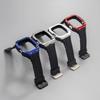 Case+Strap for Apple Watch Band Ultra 2 49mm Modification Kit TPU Case Sport Rubber Strap for Iwatch Series Ultra 49mm Bracelet