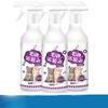 500ml Haustier No-Go Spray Innen-/Außentrainingshilfe, um Hunde & Katzen am Pinkeln, Kauen & Kratzen zu hindern Anti-Haustier-Spray