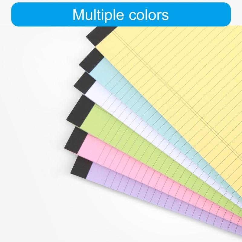 4 szt./zestaw 50 kartek Notes w linie Mały notes do pisania A 4 A 5 Notes prawniczy Notesy w linie Artykuły biurowe i szkolne dla ucznia