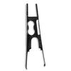 Tantan Carbon Fiber Center Console Cup Holder & Shift Panel for Ford Mustang - Dry Real Carbon Fiber Interior Parts