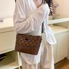 New Style Trendy Shoulder-crossbody Bucket Bag Fashionable and Simple Single Shoulder Underarm Bag