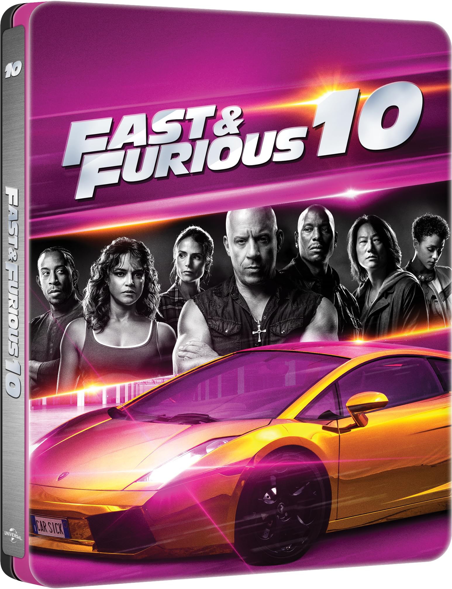 

Форсаж 4K Ultra HD Steelbook Edition ULTRA HD и + Blu-ray [4K + Blu-ray]