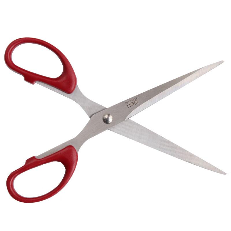 Deli 180mm Office Scissors (2-Pack)