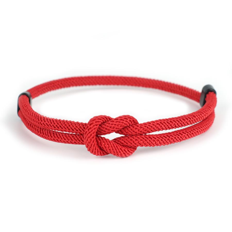 Noter New Mens Rope Bracelet Adjustable Grade A 4mm Lucky Red String Chain Braslet 5 Colors Cool Riding Hand Accessories Joias
