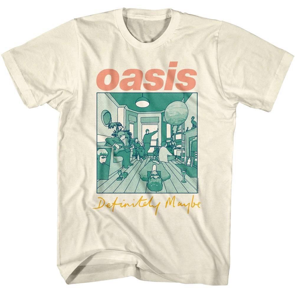 

Oasis Definitely Maybe Album Art Men s T Shirt S