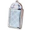 Display Ständer Kartenhalter Schlüsselanhänger für Tasche Kawaii 3 Zoll Fotokartenhalter Taschenanhänger Fotorahmen Bild