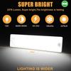 4 Stück 12V LED Auto Innenraum LED Licht Deckenleuchten Streifenlicht Mit Schalter Für Van LKW LKW Wohnmobil Wohnwagen Camping Boot
