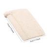 1PC Organic Loofahs Loofah Spa Exfoliating Scrubber Natural Luffa Body Wash Sponge Remove Dead Skin Made Soap NEW