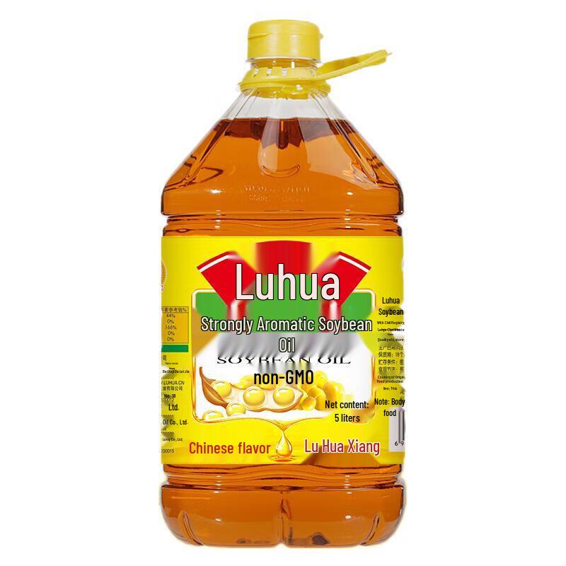 Luhua Rich Aroma Soybean Oil