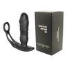 Men's Dual-Ring Prostate Massager with Remote Control Vibrating Anal Stimulator