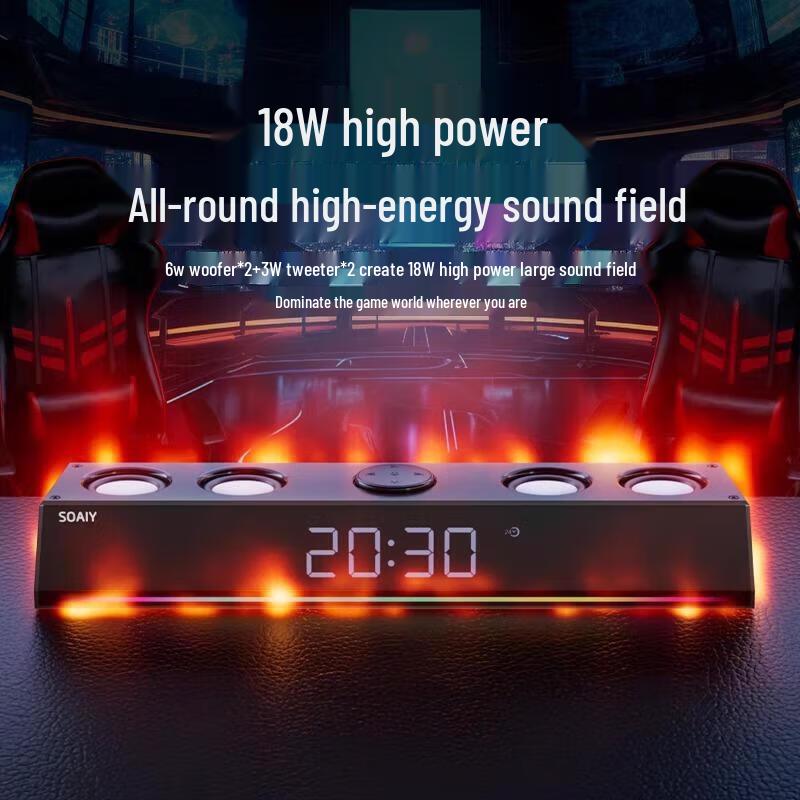 Suoai SH18 Bluetooth Desktop Soundbar Speaker