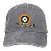 Supermarine Spitfire RAF Samolot WW2 Samolot Flugzeug MKI Usuń Czapkę z Daszkiem Unisex Kapelusze Kowbojskie Daszek Snapback Czapki dla Miłośników