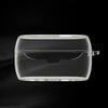 Transparents Earbuds Case Scratch Resistant Silicone Protections Sleeve for 5 with Carabiner Clip