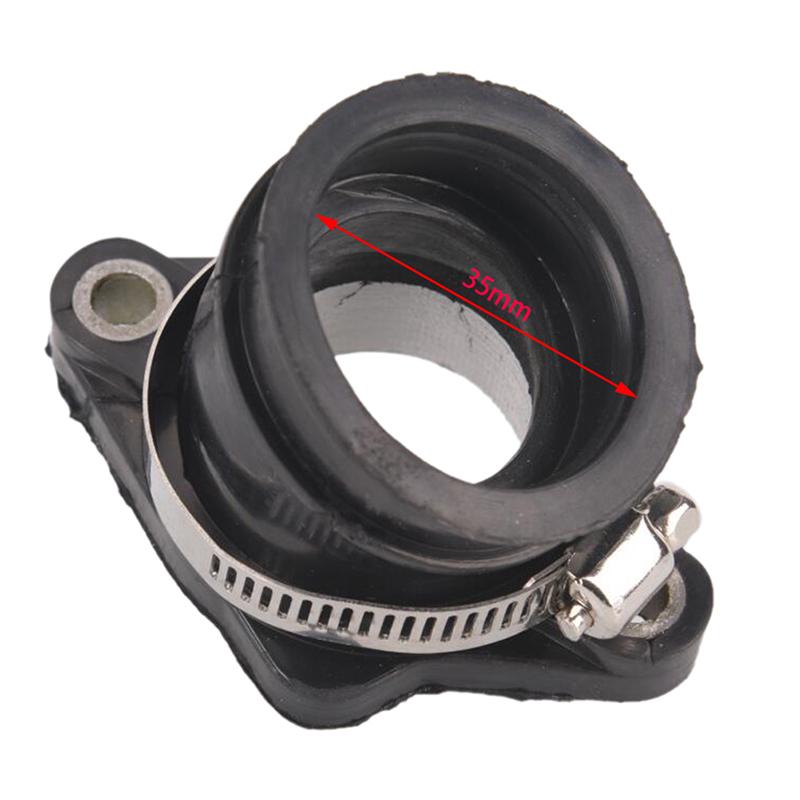 30Mm Carburetor Intake Manifold Pipe Boot For Cg 200-250Cc Atv Dirt Bike Go Kart