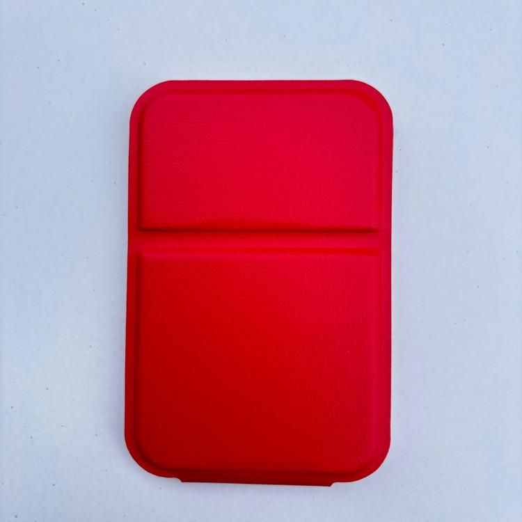 Compact Folding Vanity Mirror: Portable, Minimalist Design for Women, Perfect for Desktop or Travel.