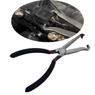 Pince de déconnexion électrique automobile Pince pour retirer les fils de conduite de carburant Pince séparatrice de tuyau d'huile pour outils de réparation de voiture de moto