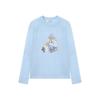 Teenie Weenie Women's Cotton Linen Blend Two-Piece Sweater Set