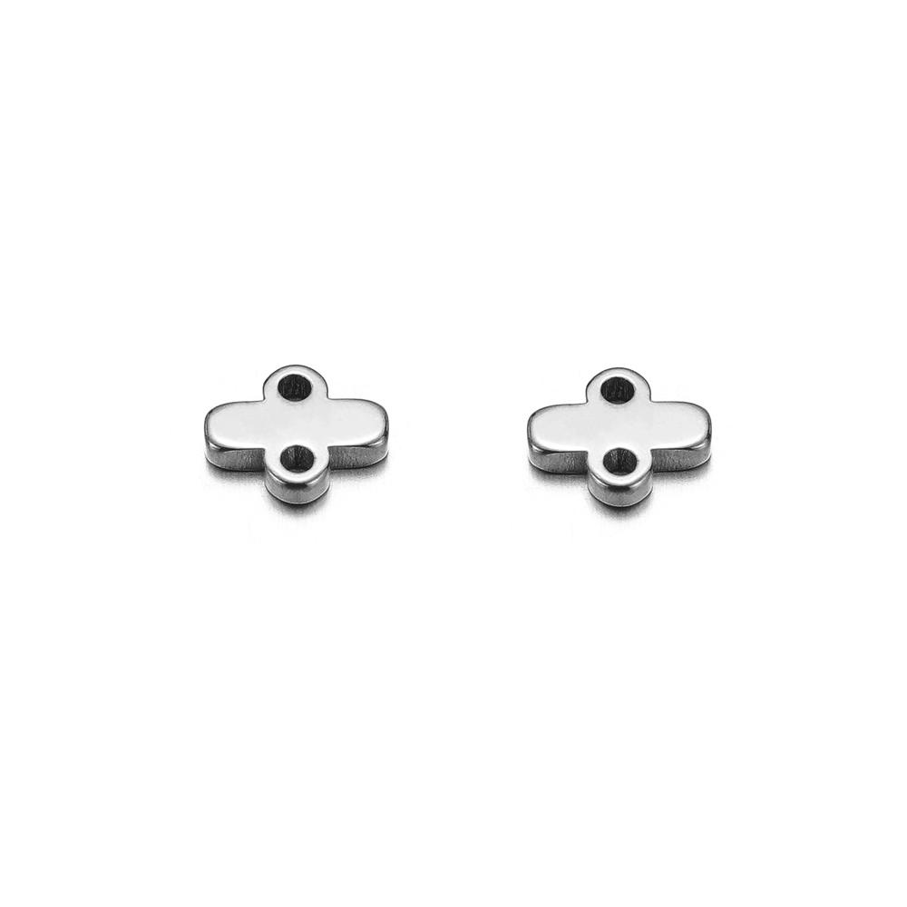 

20 шт. Золотые многослойные застежки-карабины, держатели, звенья цепи из нержавеющей стали для изготовления ювелирных изделий, фурнитура