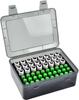 Battery Storage Organizer Holder Holds 54 AA AAA Batteries, Battery Box Case Garage Container,Home Drawer Organization Dispenser