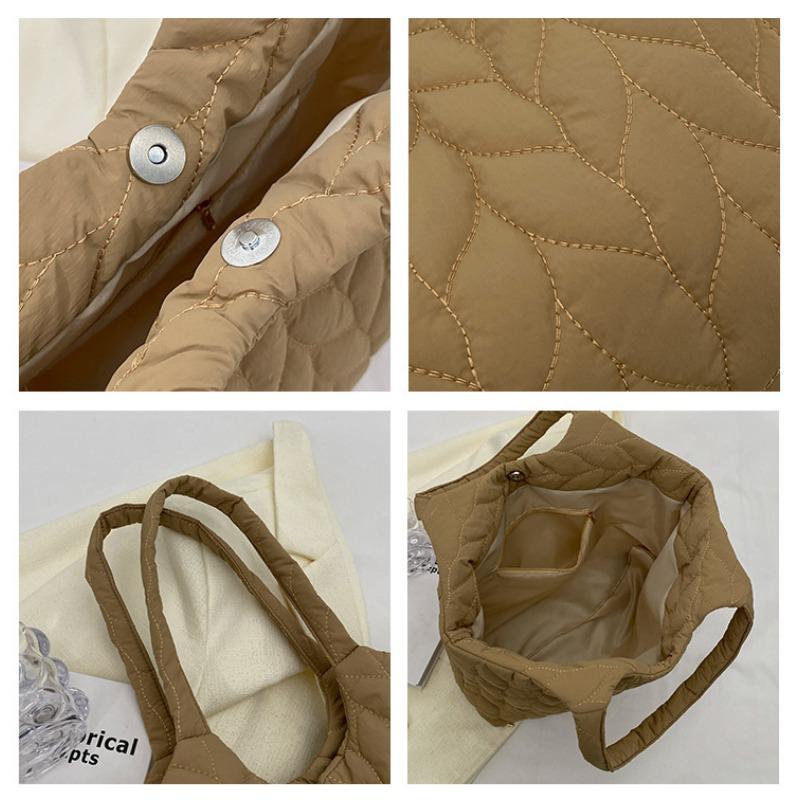 Modische Tasche mit großem Fassungsvermögen für Damen. Neue Unterarmtasche. Modische und einfache Unterarm-Tragetasche mit einer Schulter