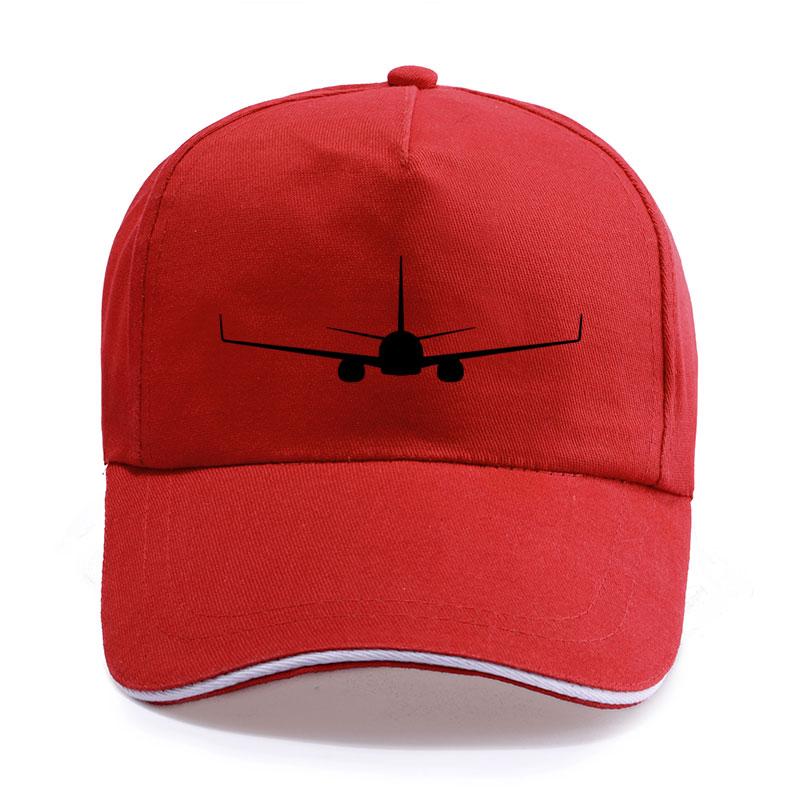 New Baseball Hat Boeing Plane Print Highquality Unisex Women Hat Casual Fashion Unisex Baseball Caps Snapback Hats