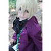 Anime Black Butler 2 Kuroshitsuji Alois Trancy Uniform Outfits Cosplay Kostýmy Kompletní sada (svrchní + vesta + košile + šortky + motýlek)