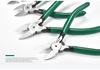 6-Inch Industrial Diagonal Cutting Pliers for Electronics and Models - Offset Jaw Design