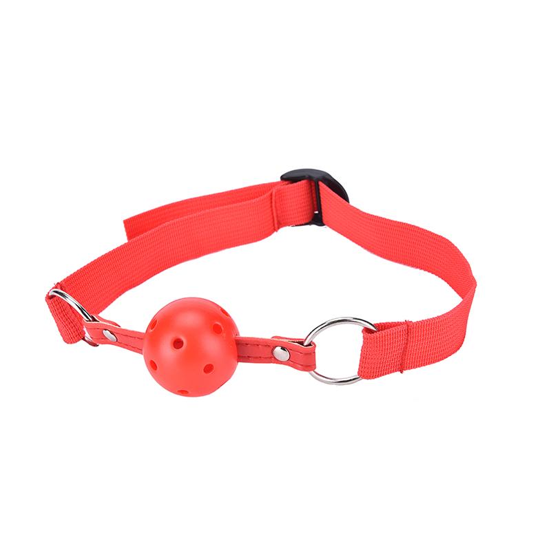 Newstrap Head And Mouth Ball Gag Harness Restraint Sexy Leather Toy Set