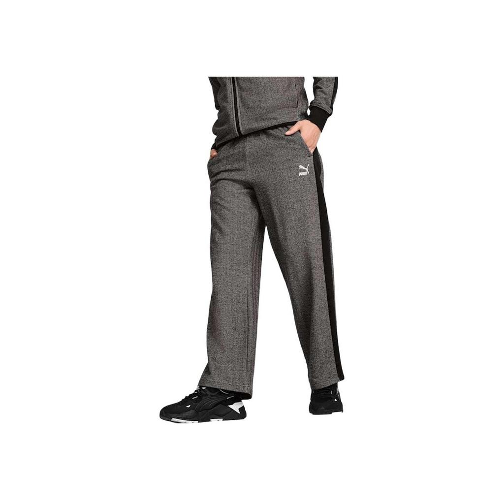 Puma T7 Relaxed Track Pants Men Pants Black 626398-01