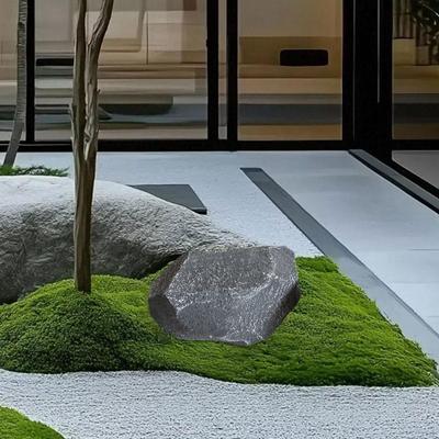 Künstlicher Felsen Faux-Stein Skulptur Landschaft Natürliche Textur für Rasen Terrasse