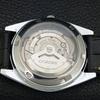 JAPAN VINTAGE REFURBISHED SEIKO 5 AUTOMATIC MENS BLACK DIAL WATCH A444246-1