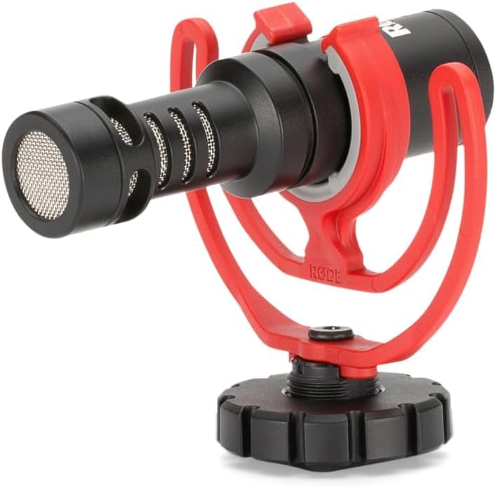 

RODE VideoMicro Condenser Microphone Ultra Small