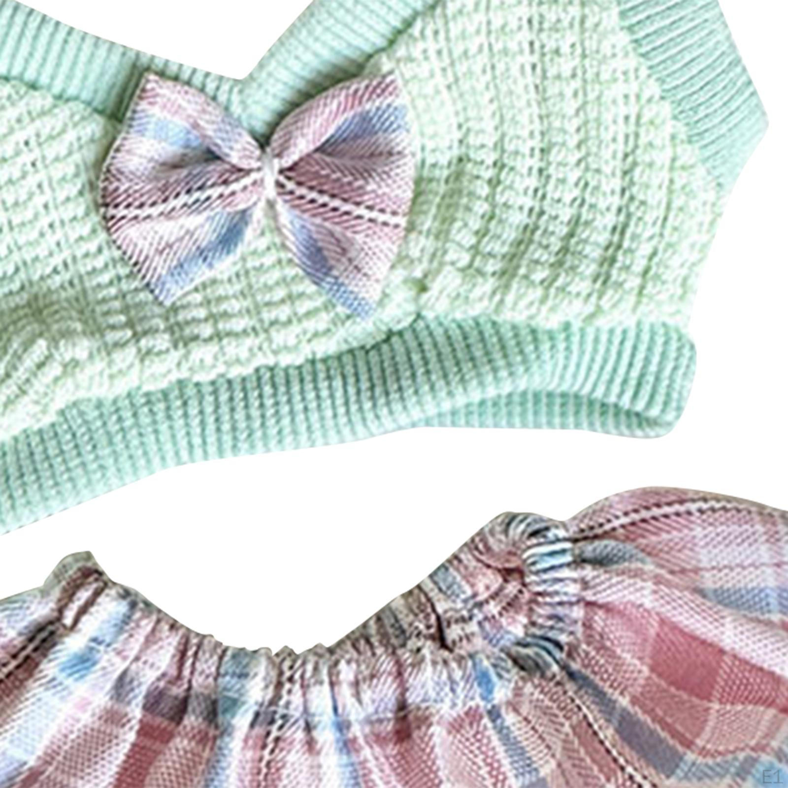 20 см плюшевая кукольная одежда платье свитер верх съемный коллекционные энтузиасты — фото 3